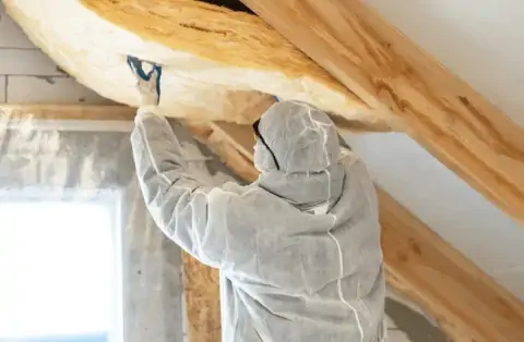 Isolation de combles - Crisenoy